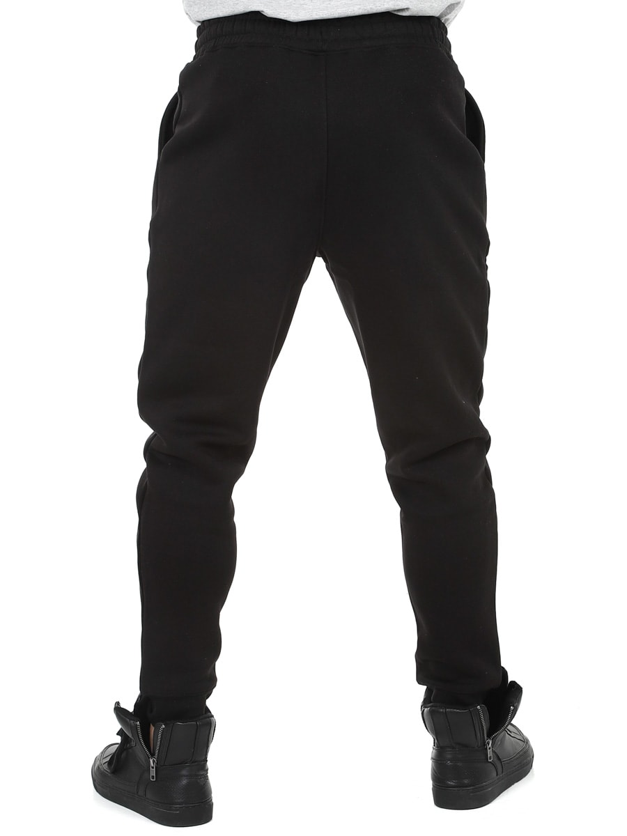 28344 Essentials SikSilk Sweatpants - Black_5.jpg