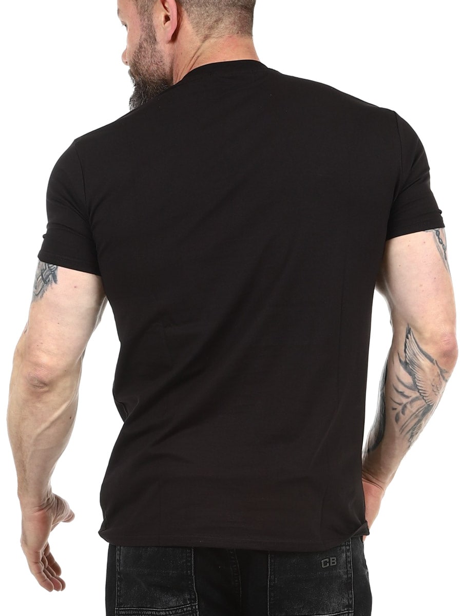 28541 Essentials SikSilk T-shirt - Black_6.jpg