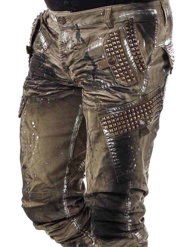 Beastmode Kingz Farkut - Khaki/Musta