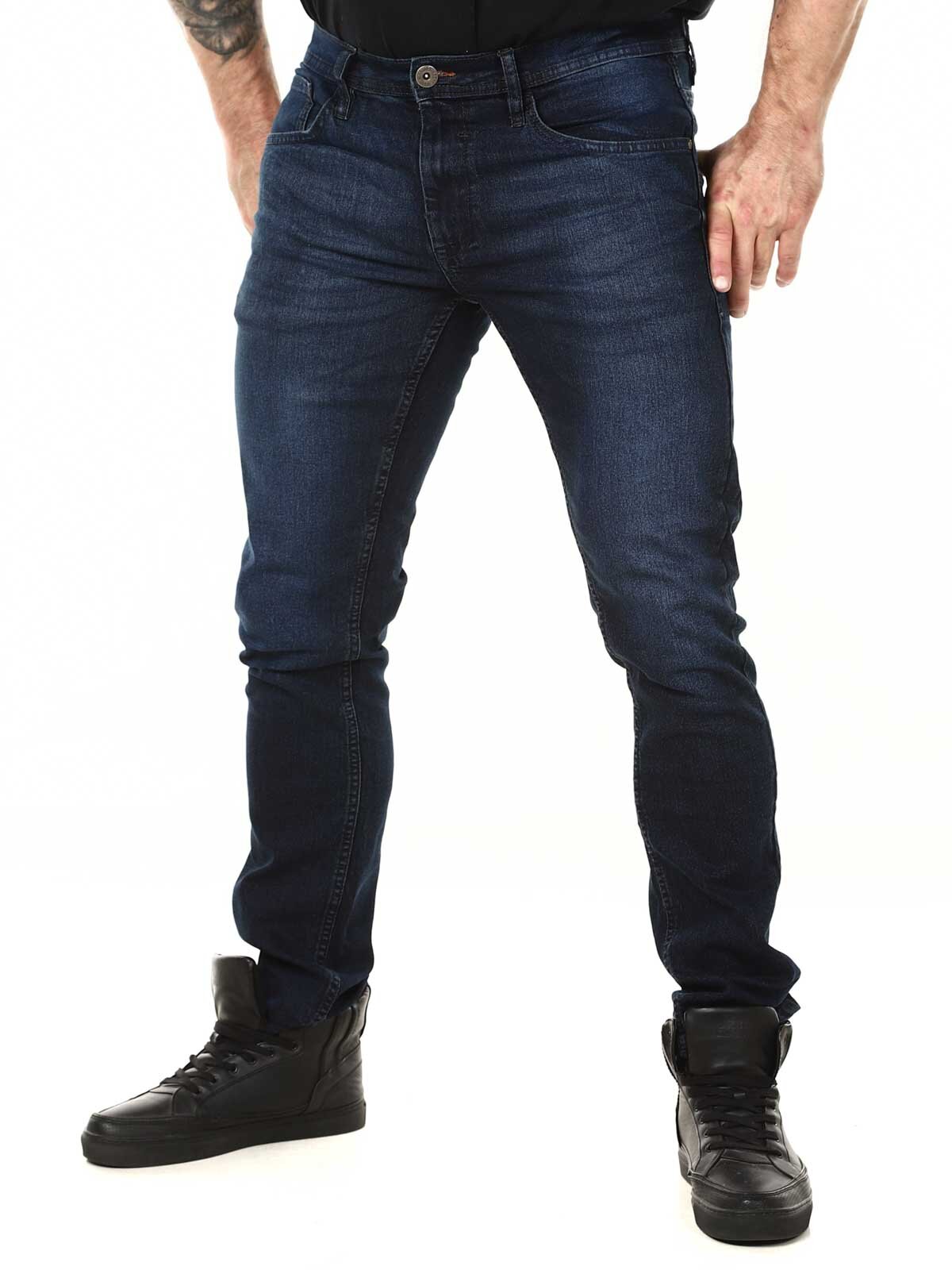 Matthew Blend Farkut - Tummansininen