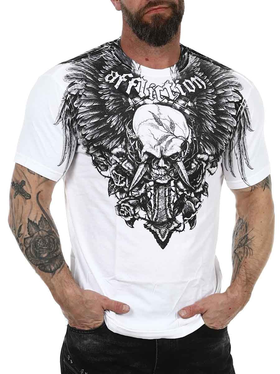 A25878-white Affliction Crossed Over T-shirt _1.jpg