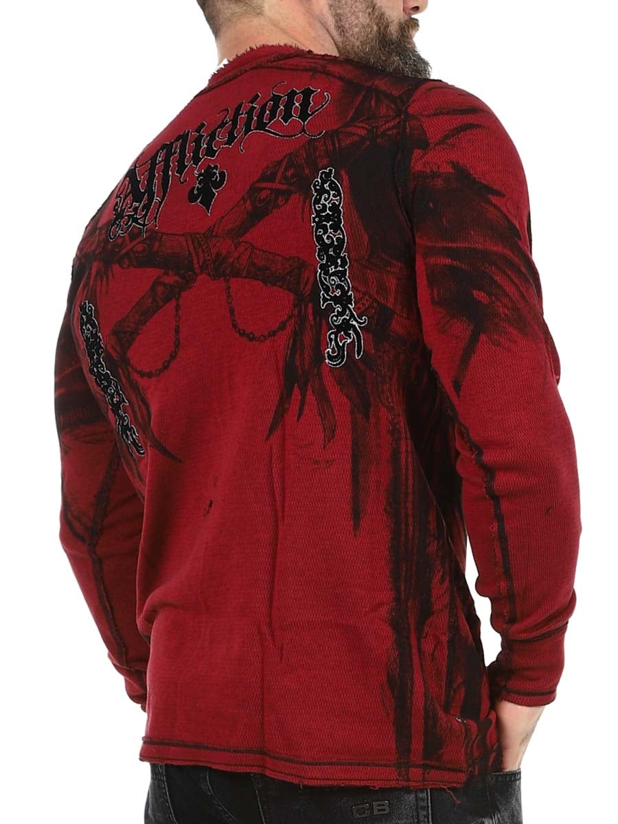 A8350 Affliction Indian Chief Reversible Longsleeve Red _6.jpg