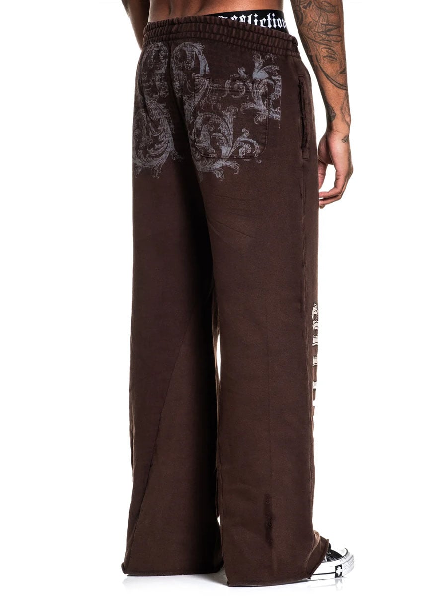 Affliction Collapse Sweatpants 1 - Brown.jpg