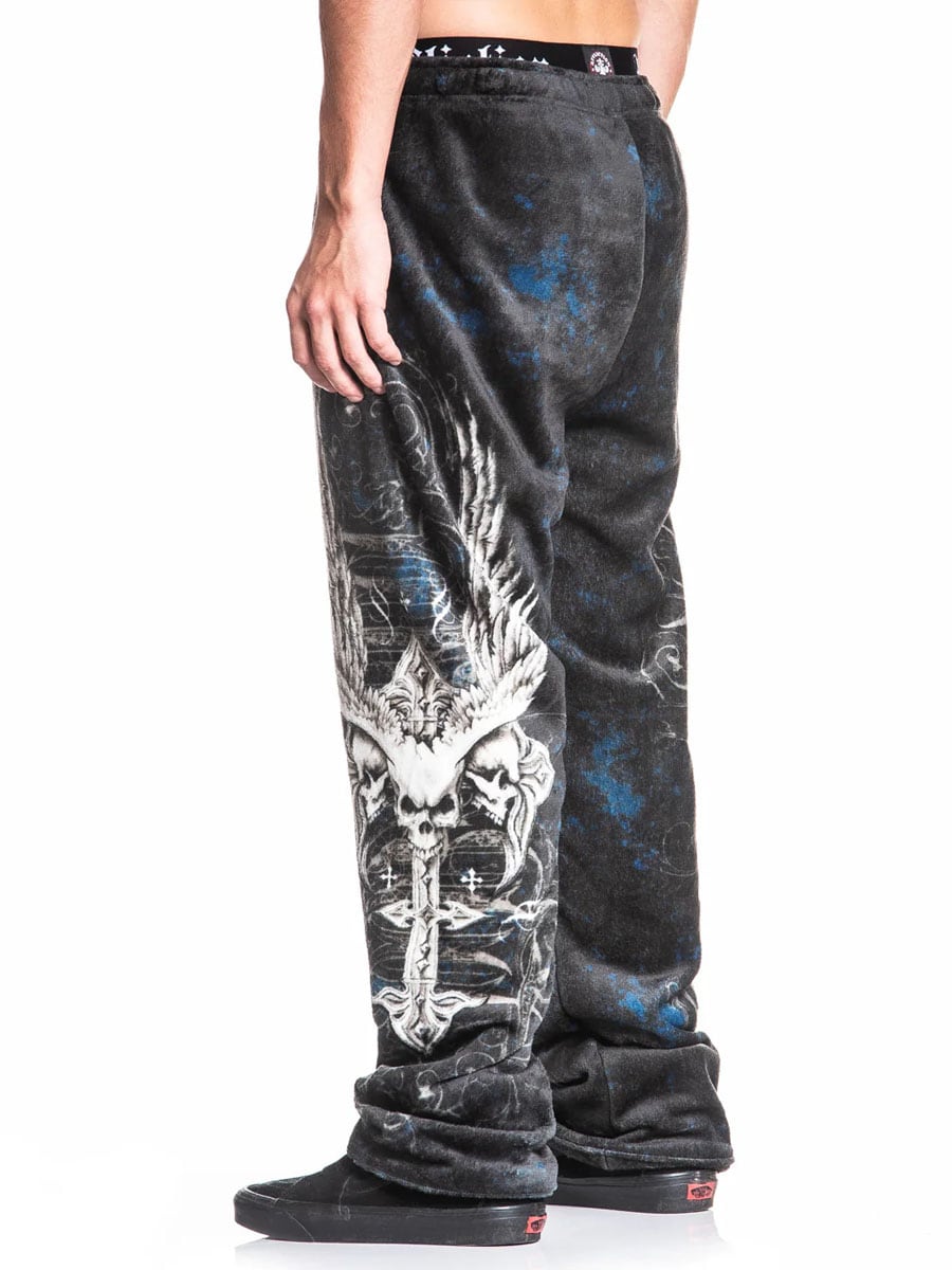 Affliction Death Eyes Sweatpants 2 Svart.jpg
