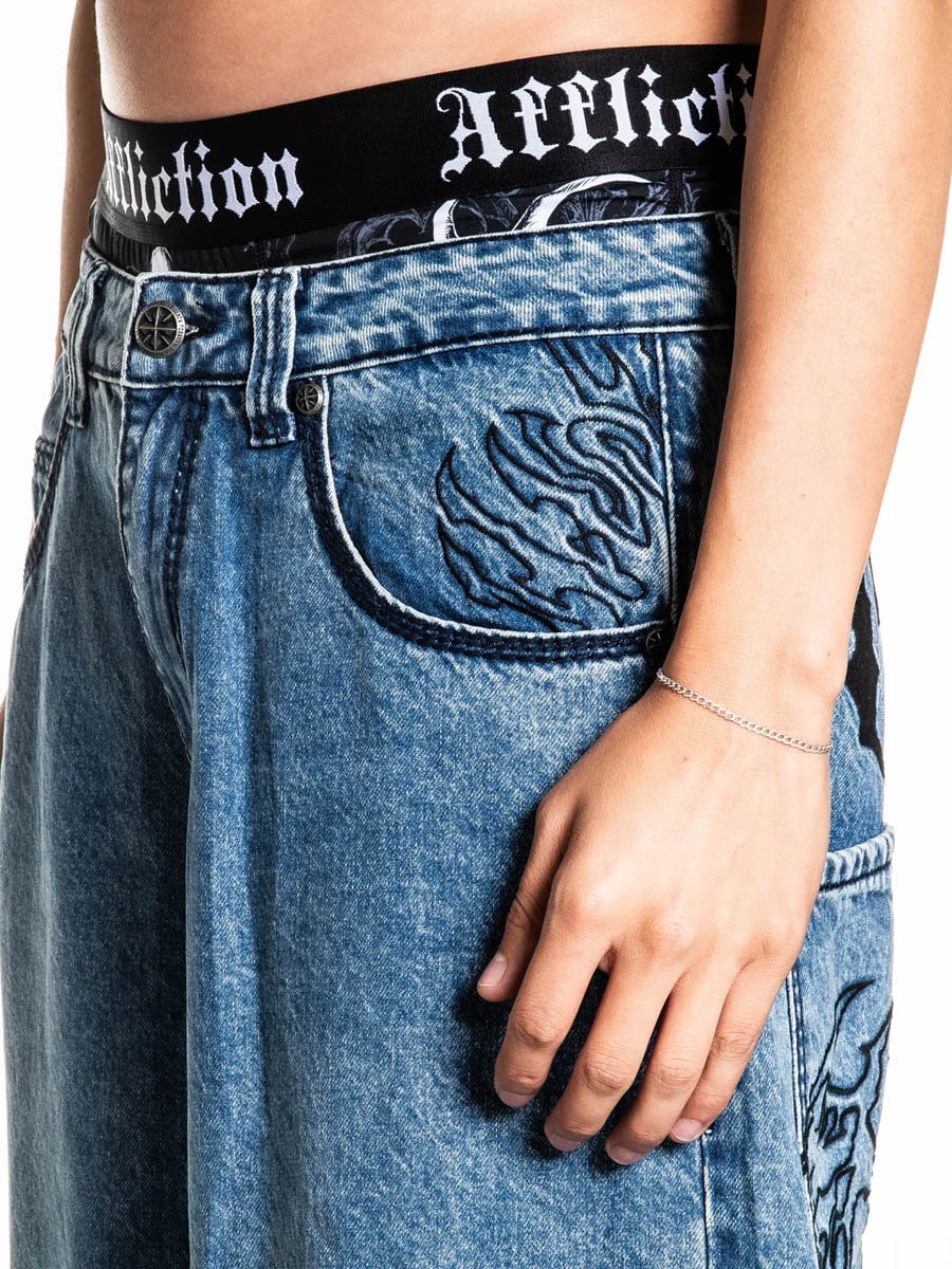 Affliction Tribal Wings Jeans - Blue 4.jpg