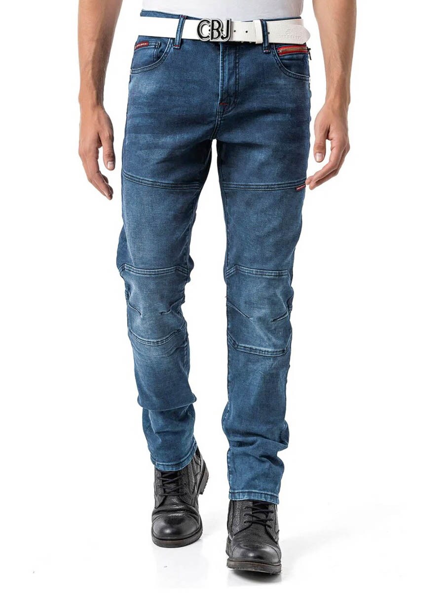 Alonzo dark blue jeans by cipo baxx_1.jpg