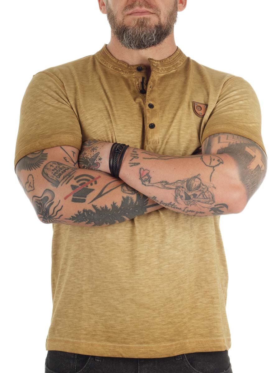 Alvaro Cipo Baxx CT835 T-shirt - camel_5.jpg