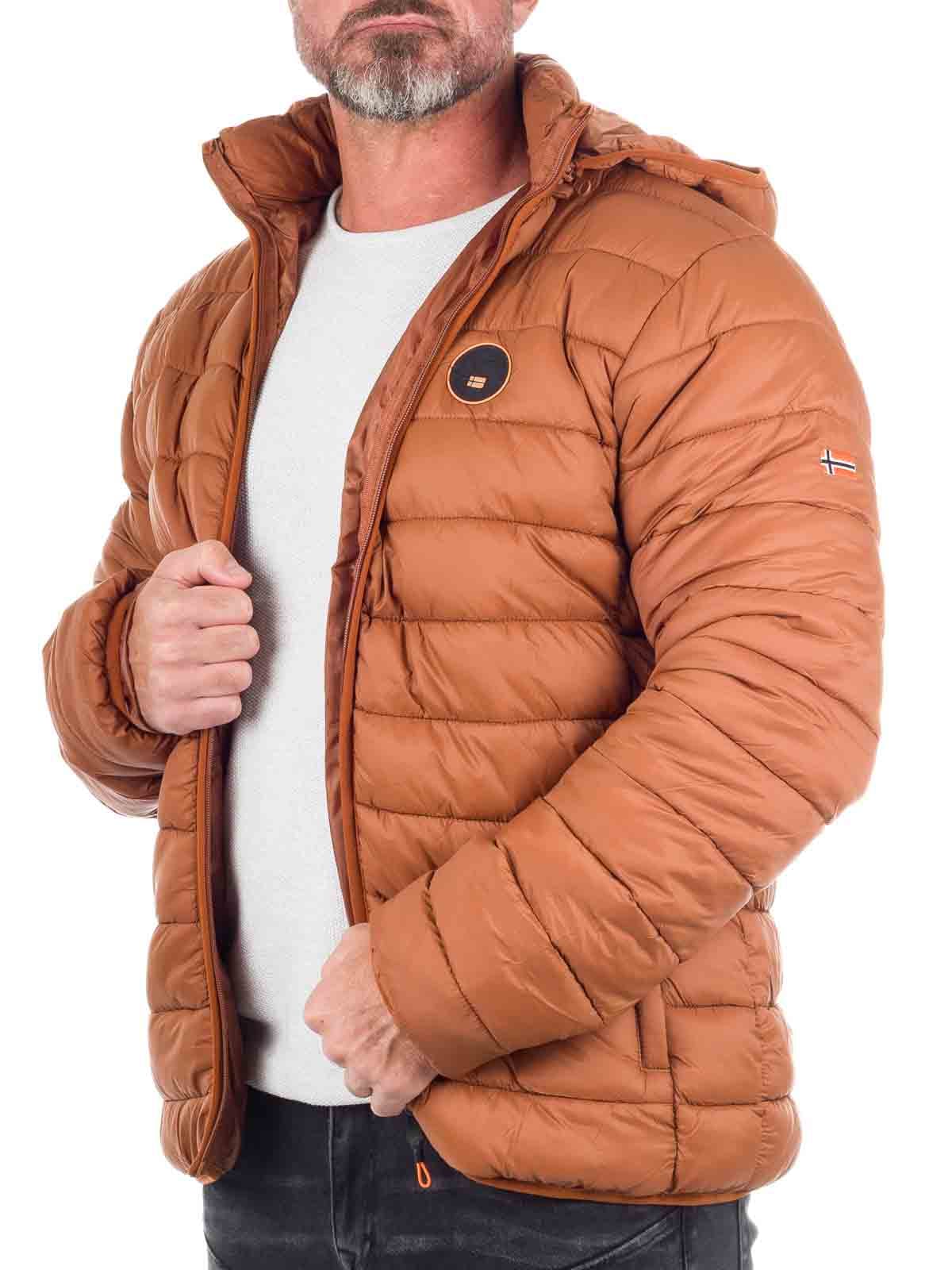 Amigomap Hood Geo Norway Jacket Camel_5.jpg