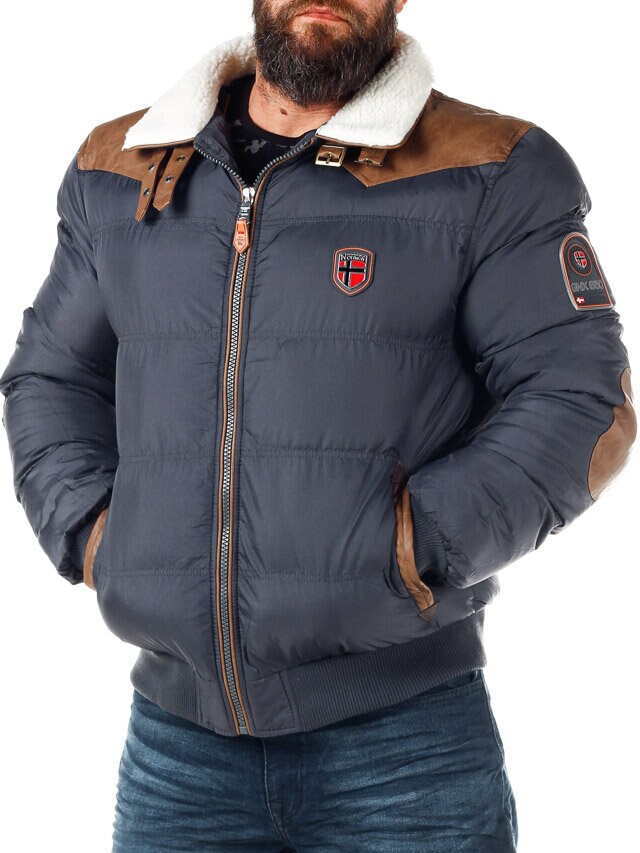 Svalbard Talvitakki - Tummanharmaa