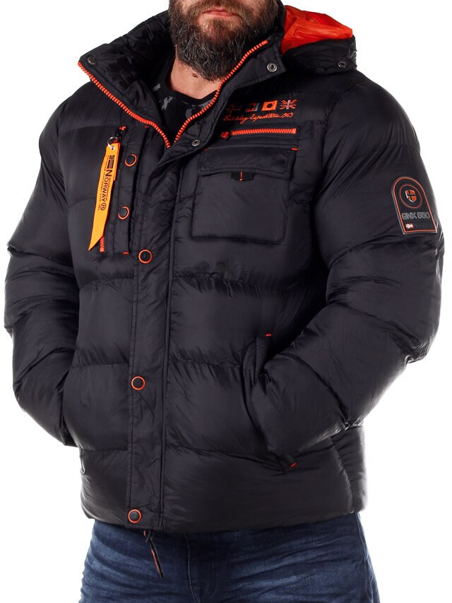 Caylon Geo Norway Talvitakki - Musta