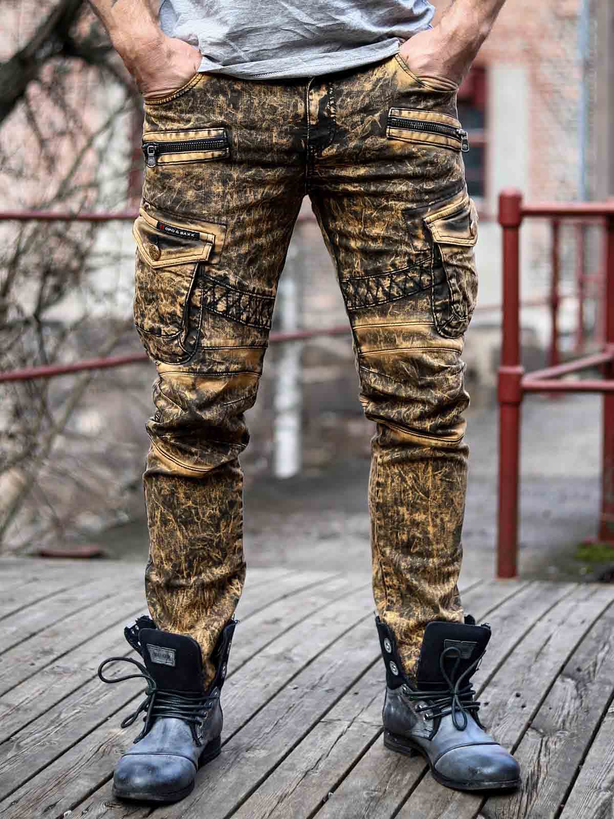 BLIZZARD COMMAND CARGO JEANS - DIRTY SAND_1.jpg