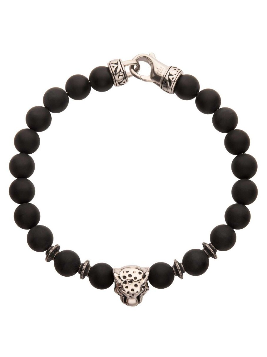 BRB1076AQ-850 Stonehenge Onyx Inox Armband 1.jpg