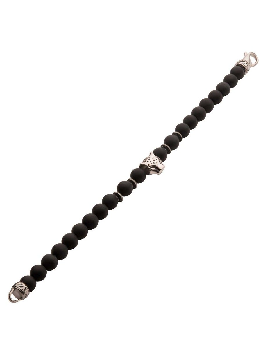 BRB1076AQ-850 Stonehenge Onyx Inox Armband 2.jpg