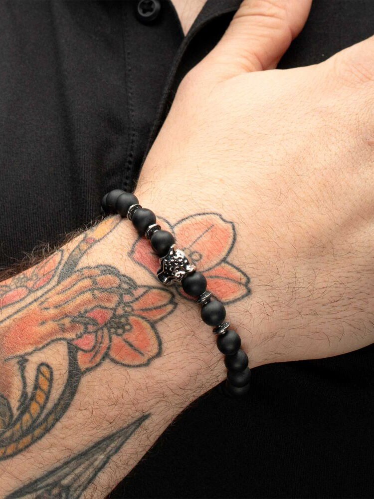 BRB1076AQ-850 Stonehenge Onyx Inox Armband 5.jpg