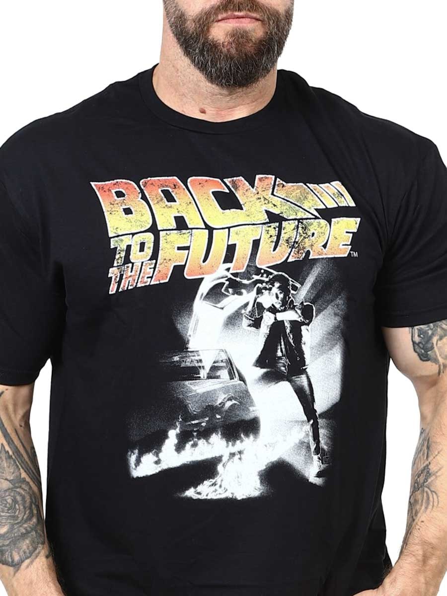 Back To The Future Poster T-shirt _1.JPG