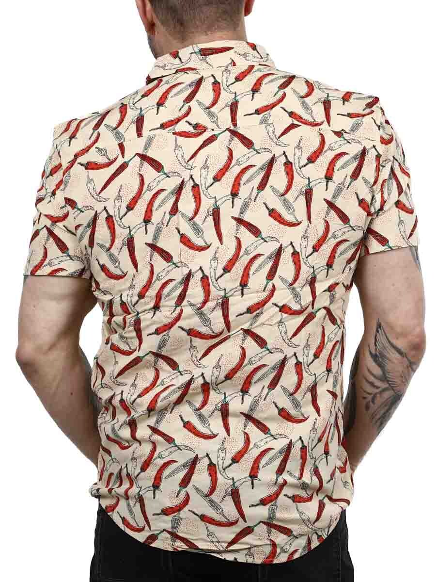 Balder Blend shirt beige_5.JPG
