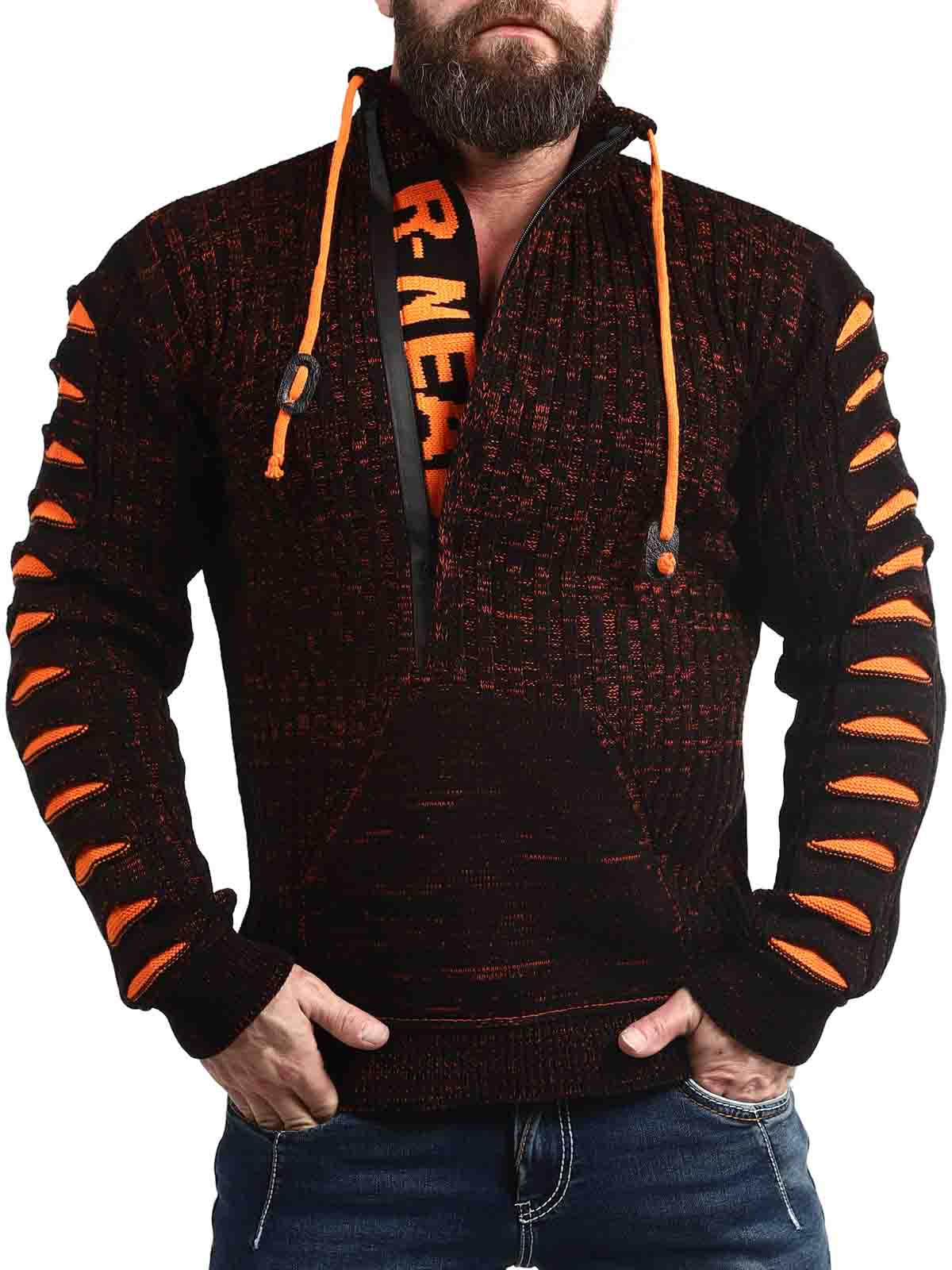 Bartoli Sweater Black Orange_5.jpg