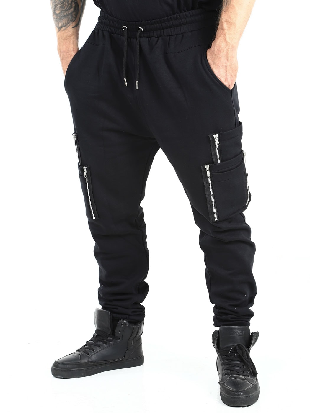 Black Sweatants with zippers_3.jpg
