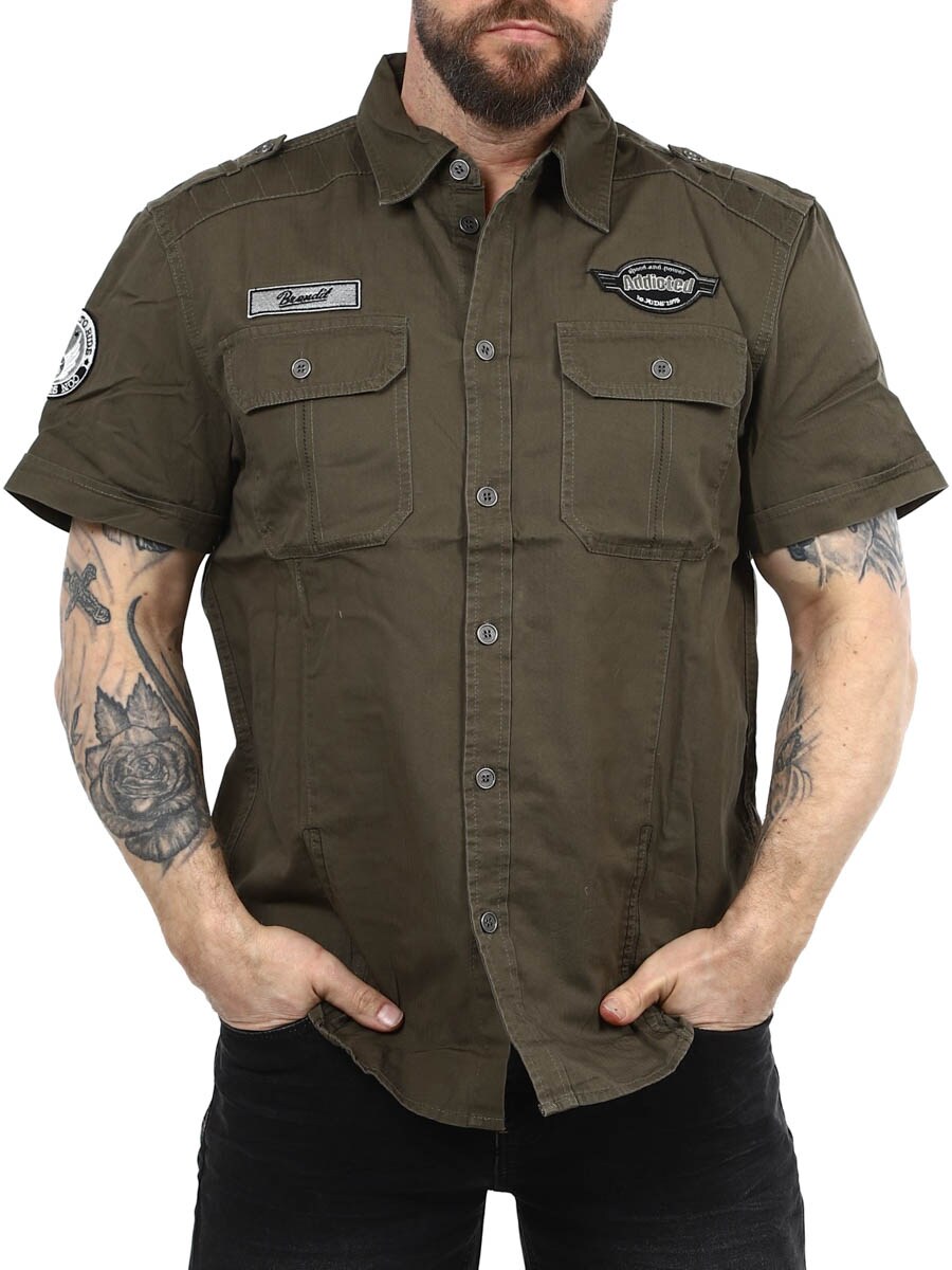 Brandit Luis vintage khaki short sleeve (13 of 6).JPG