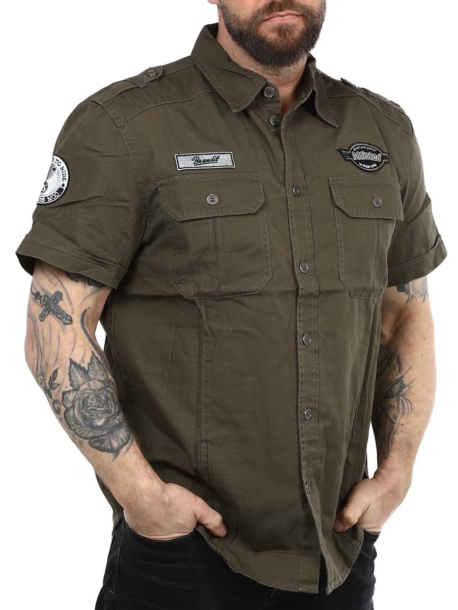 Brandit Luis vintage khaki short sleeve (14 of 6).JPG