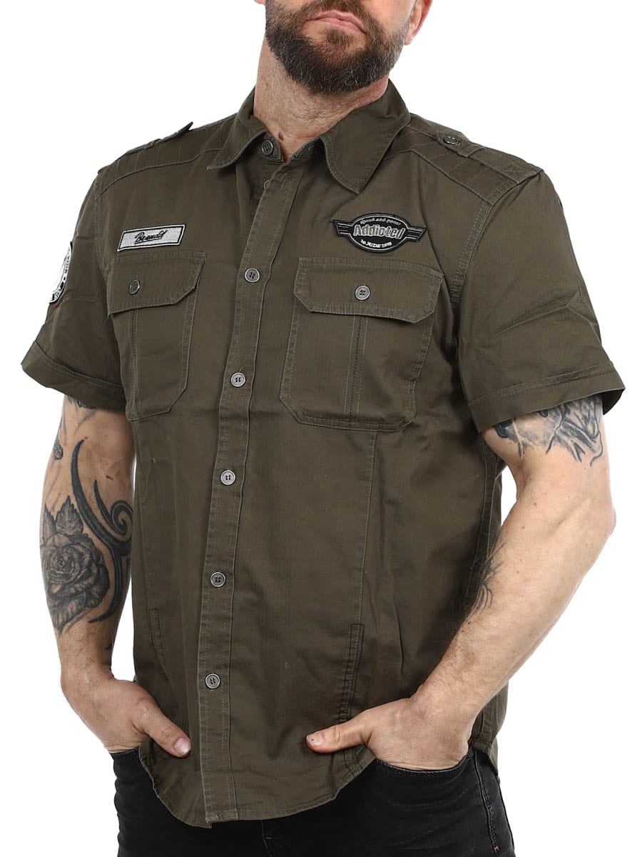 Brandit Luis vintage khaki short sleeve (15 of 6).JPG