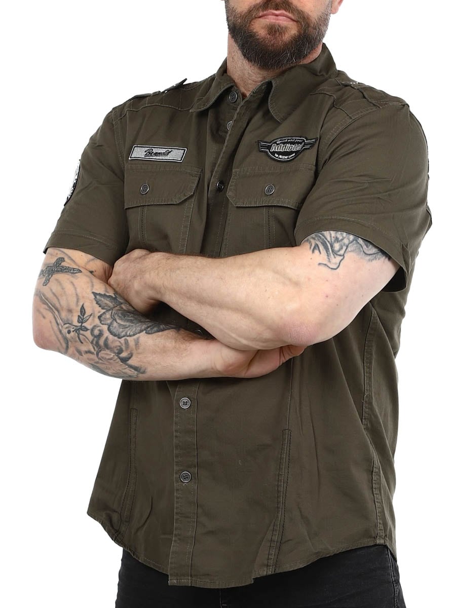 Brandit Luis vintage khaki short sleeve (16 of 6).JPG