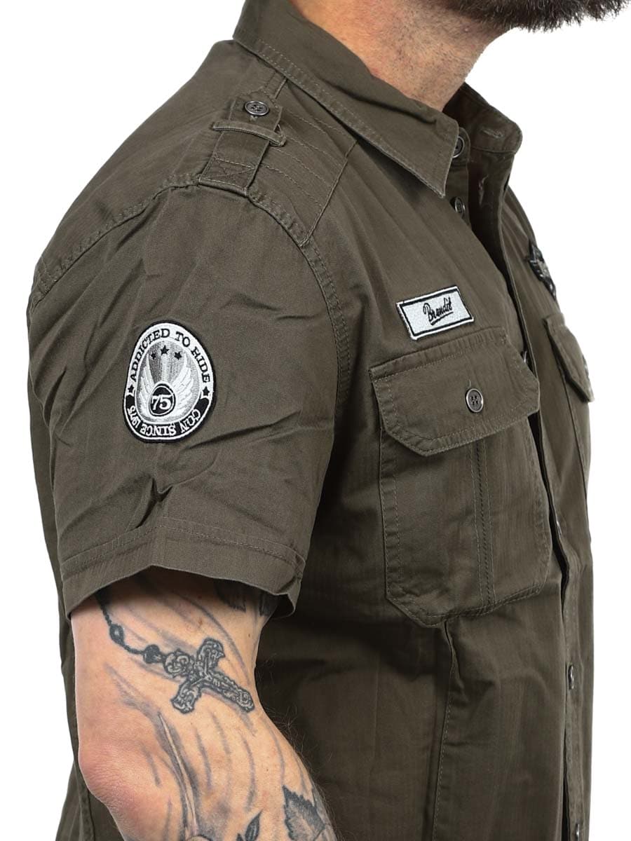 Brandit Luis vintage khaki short sleeve (18 of 6).JPG