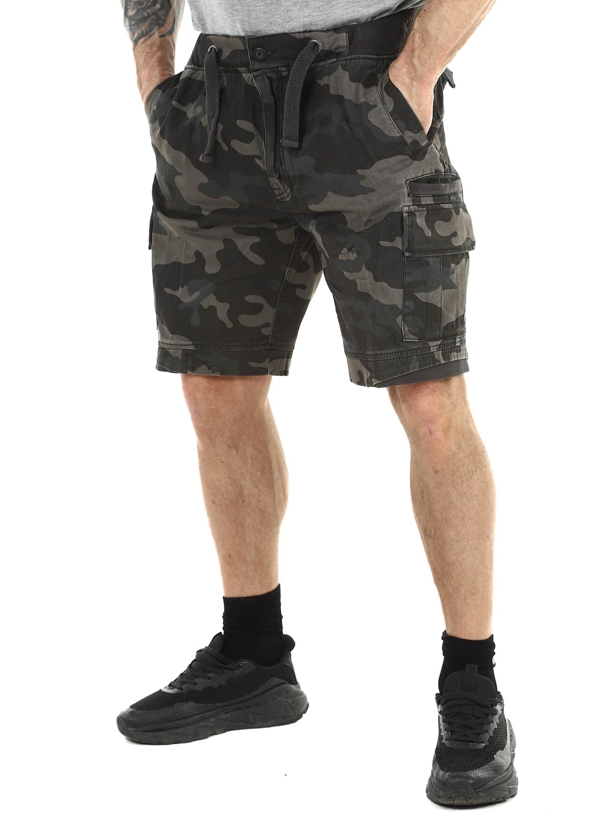Brandit Packham Vintage Shorts - Dark Camo 2023-4_2.jpg