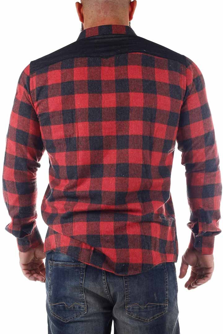 RD Lumberjack Paita - Punainen/Musta
