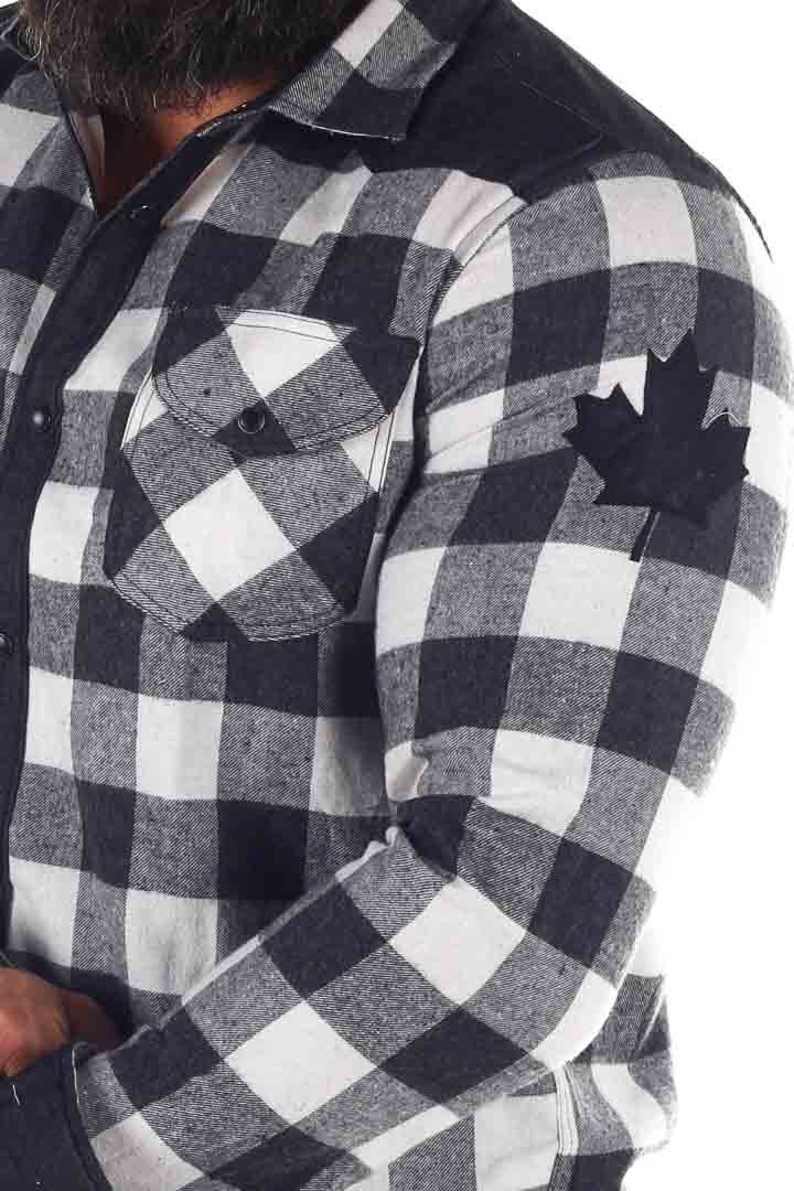 RD Lumberjack Paita - Musta/Valkoinen