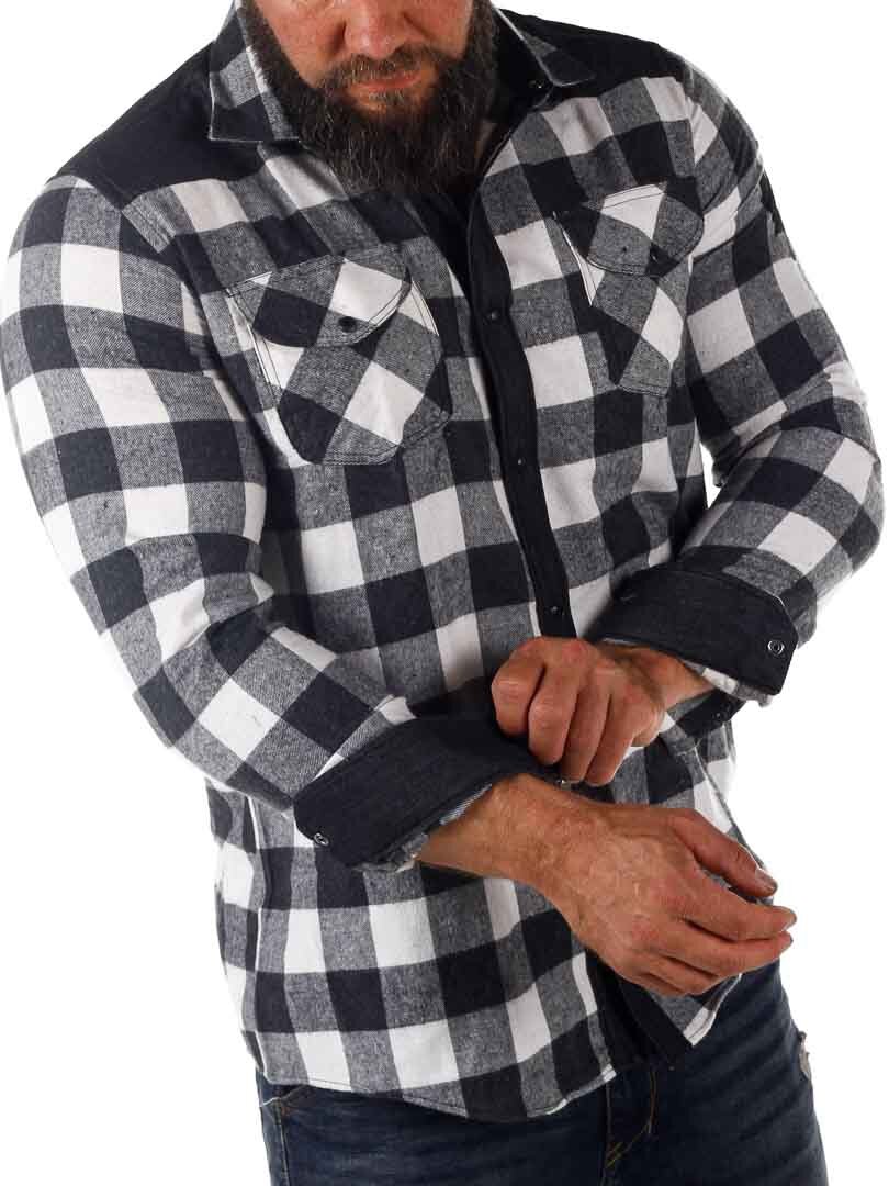 RD Lumberjack Paita - Musta/Valkoinen