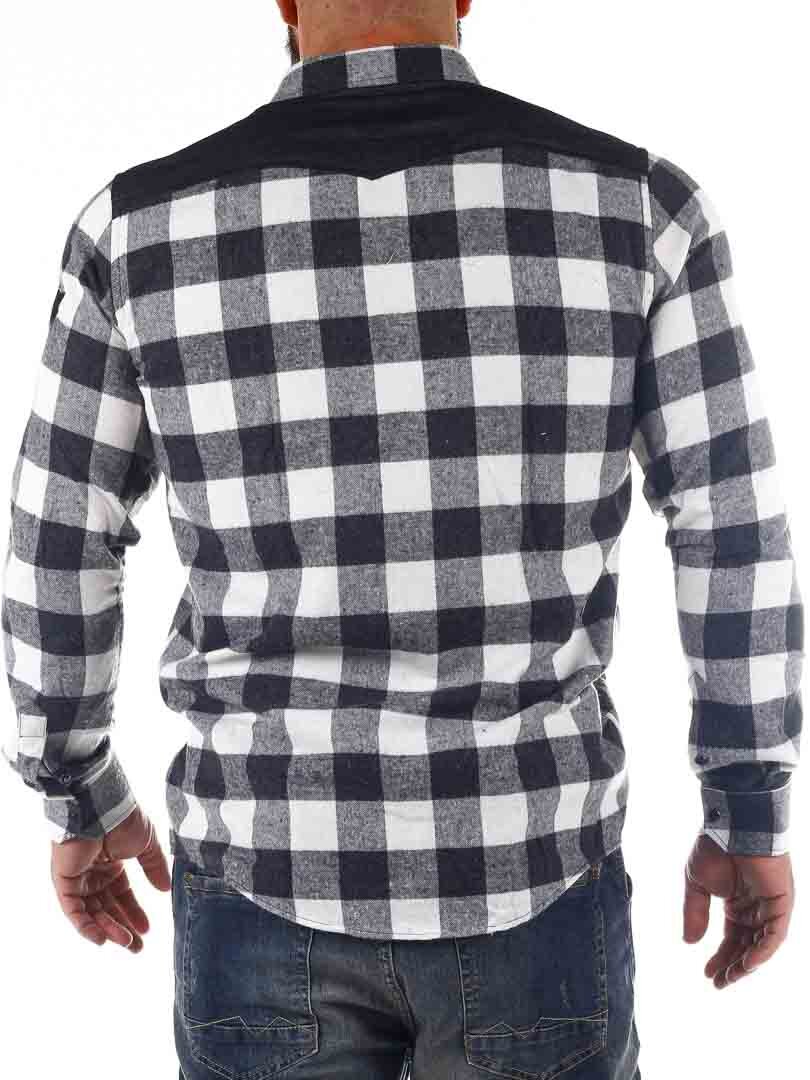 RD Lumberjack Paita - Musta/Valkoinen