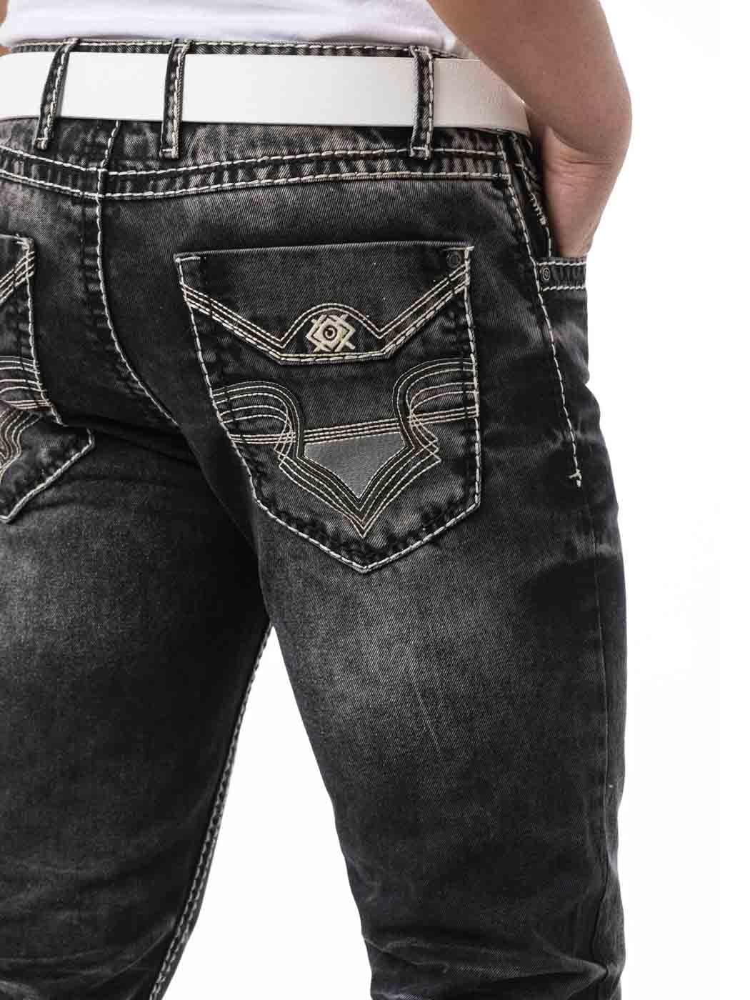 CD862 Azer Cipo Baxx Jeans - Grey 6.jpg