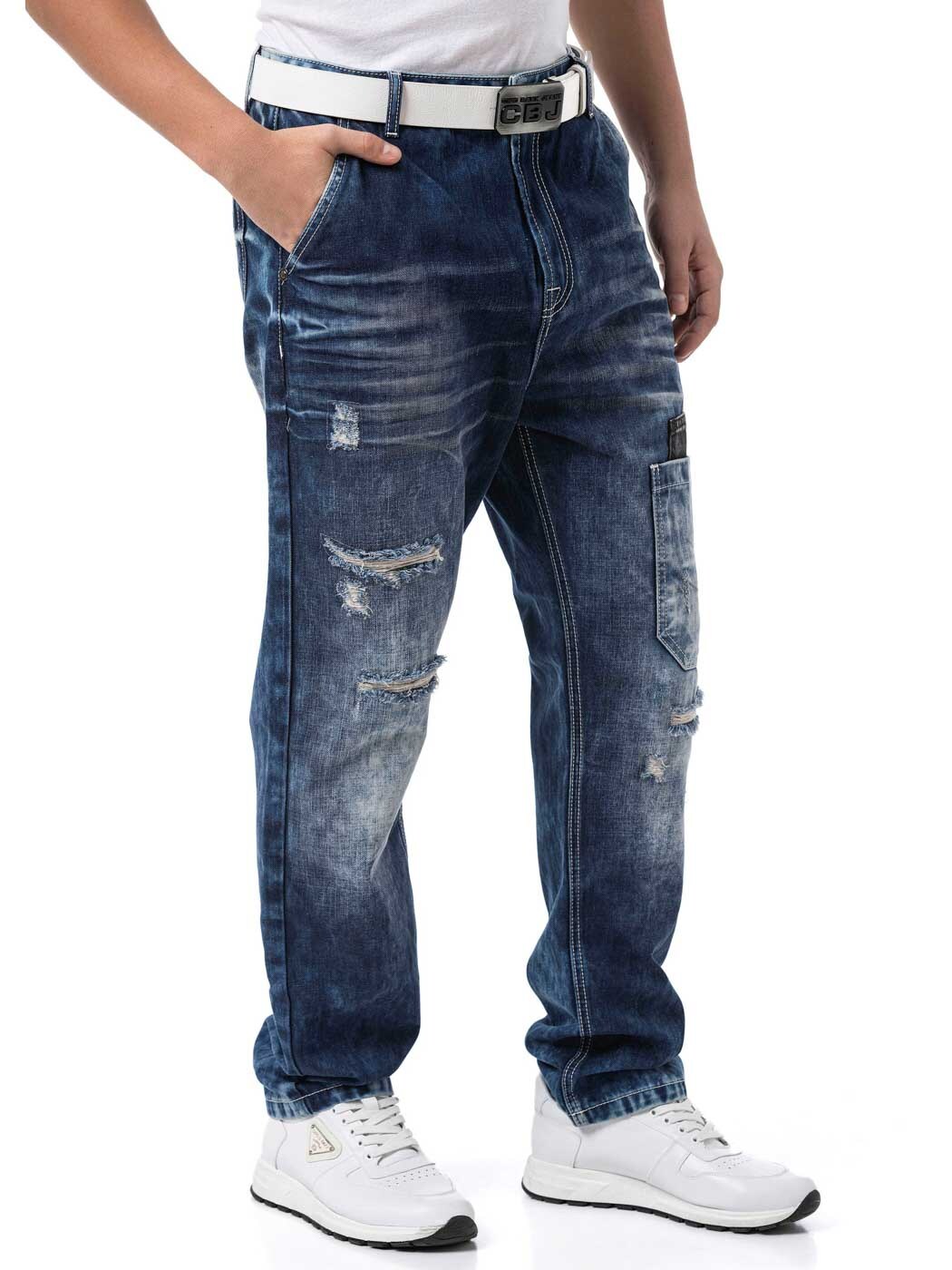 CD907 Blue Blayze Cipo Baxx Jeans 2.jpg