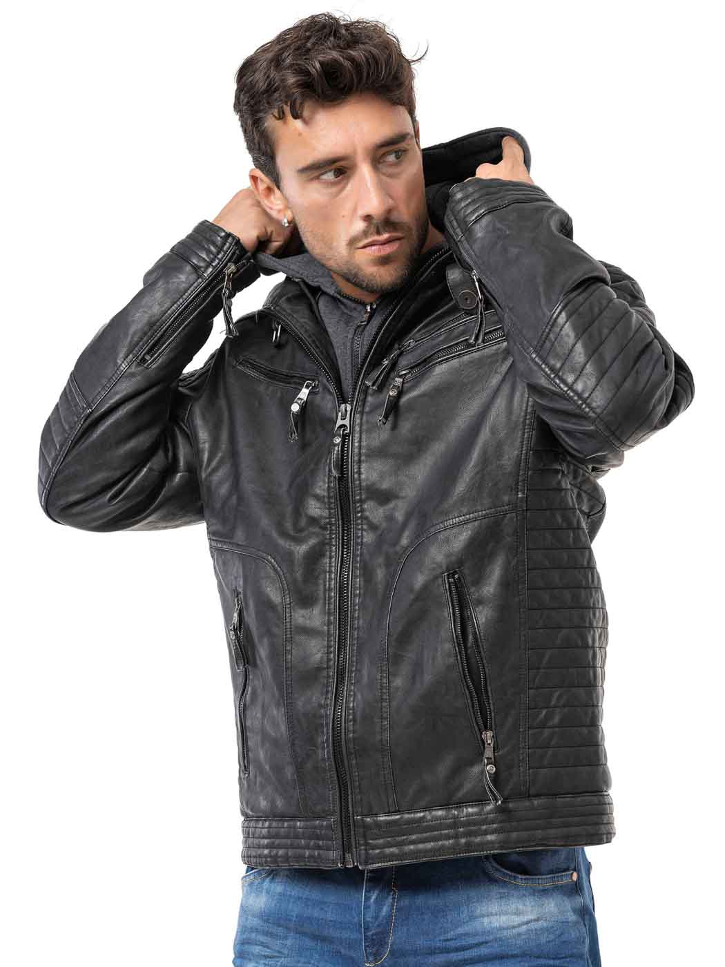 CM231 Ironclad Cipo Baxx PU Leather - Grey 3.jpg