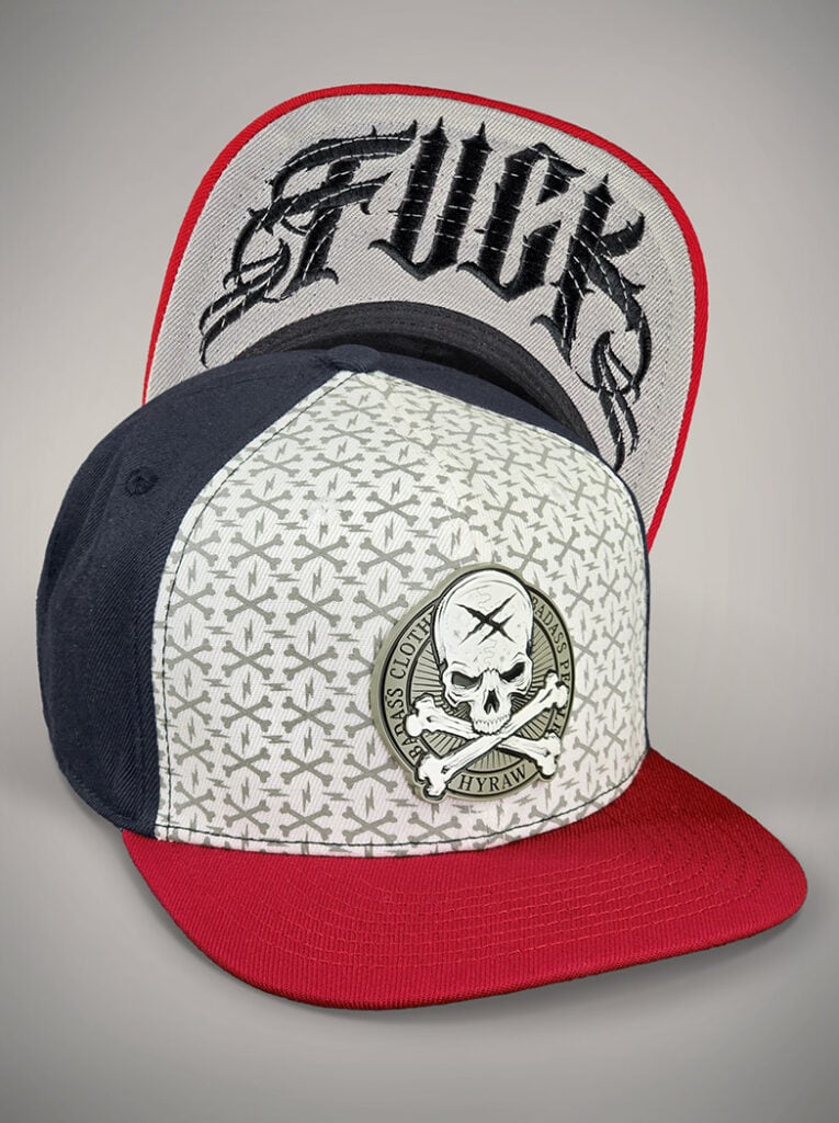 CROSSBONES Snapback Cap.jpg