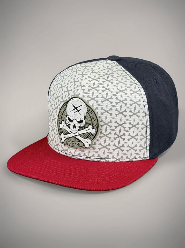CROSSBONES Snapback Cap 2.jpg