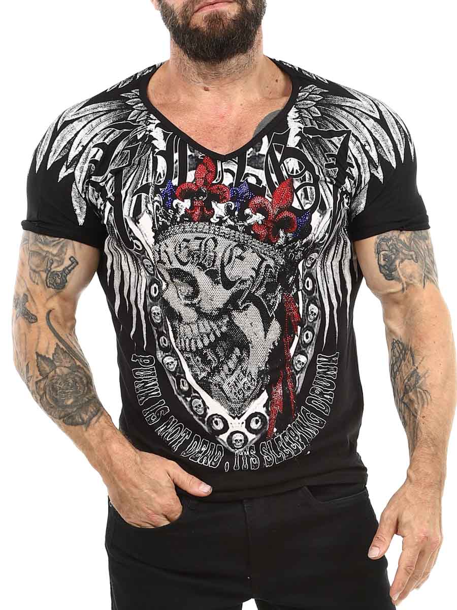 Cebex Kingz T-shirt - Svart-Silver-8.jpg