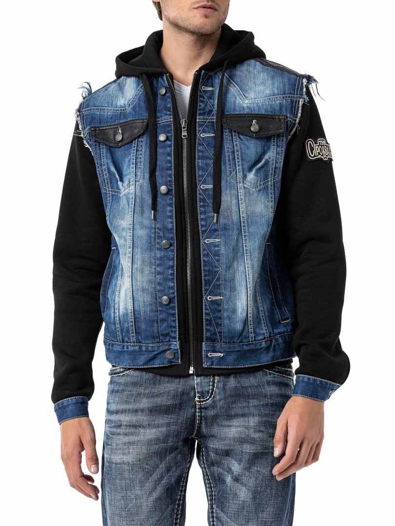 Cipo baxx Jeans Jacket CJ307_1.jpg