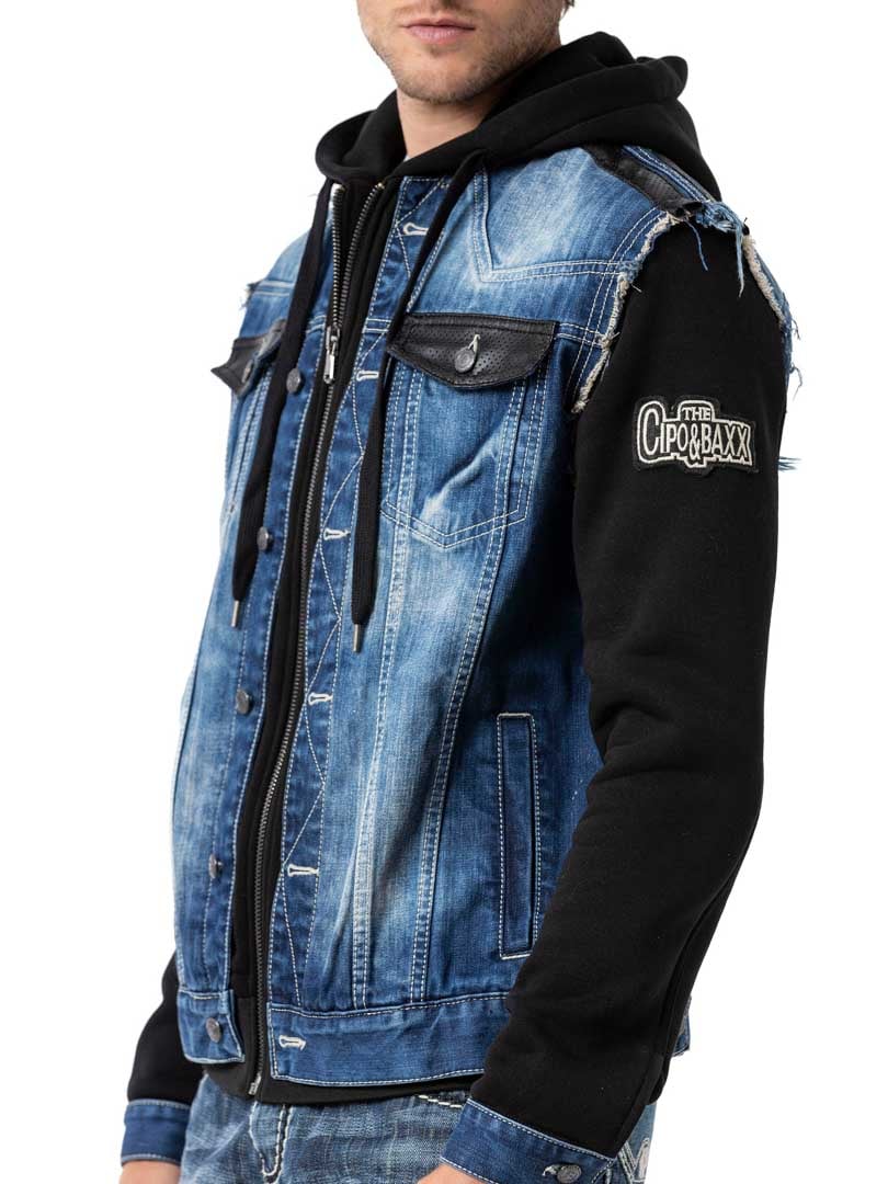 Cipo baxx Jeans Jacket CJ307_2.jpg