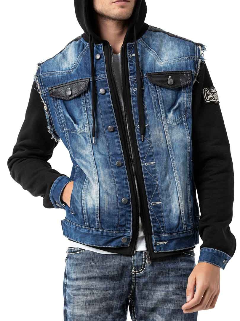 Cipo baxx Jeans Jacket CJ307_3.jpg