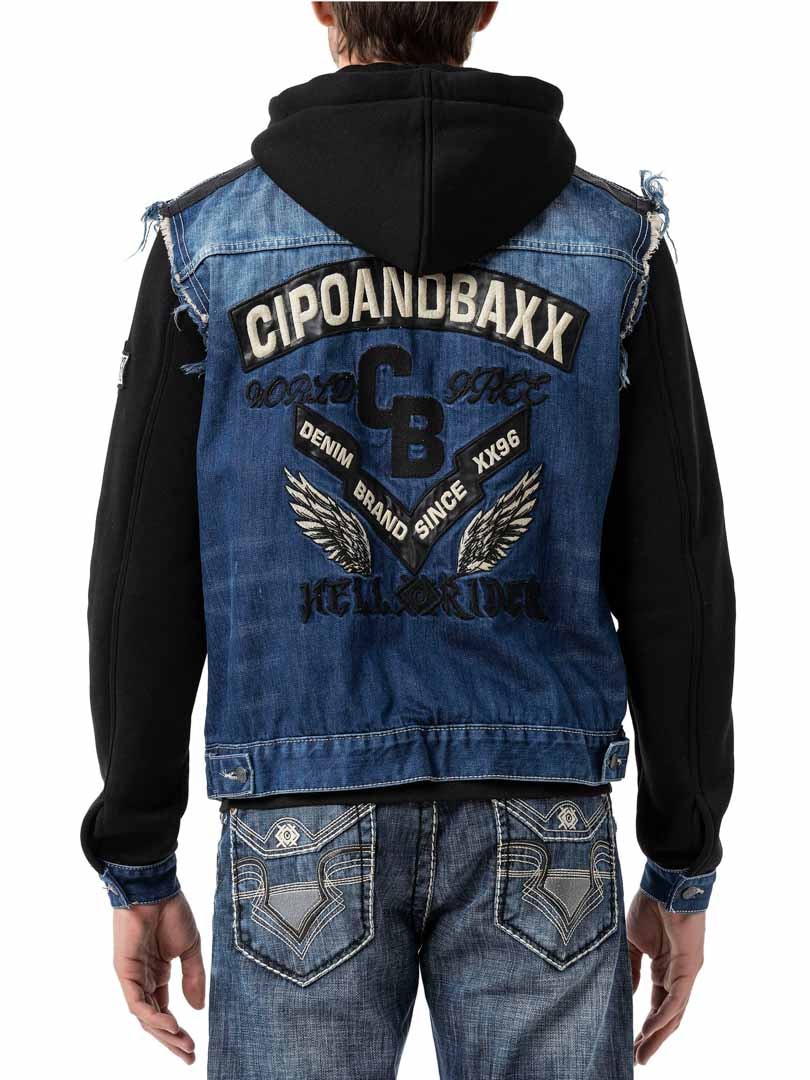 Cipo baxx Jeans Jacket CJ307_6.jpg