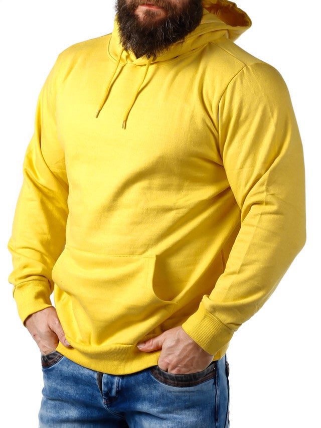 Basic Rusty Neal Huppari - Keltainen