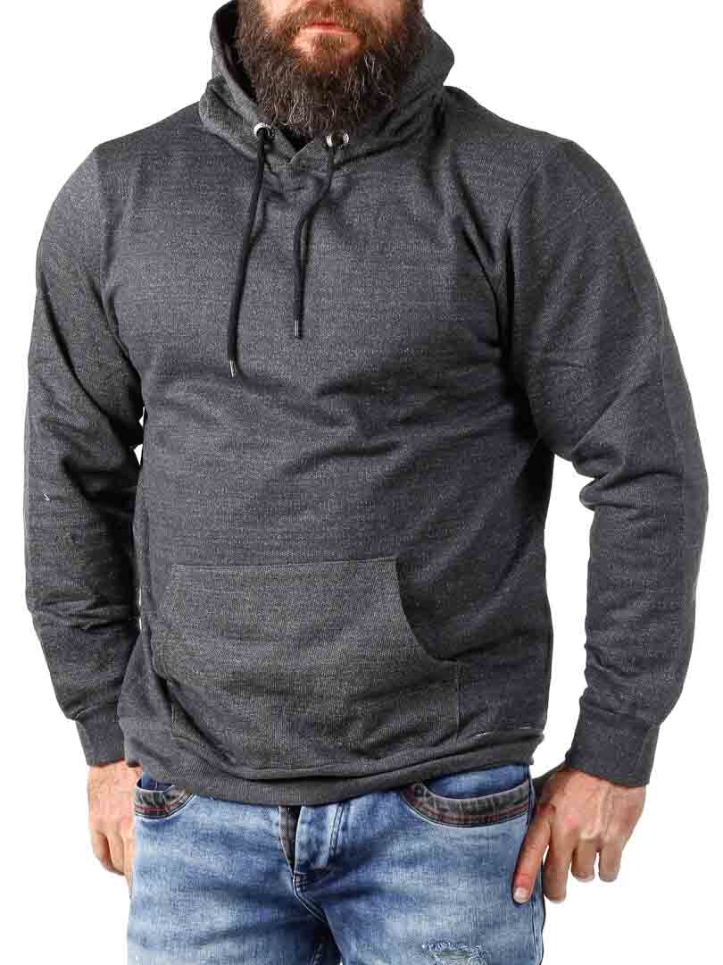 Basic Rusty Neal Huppari - Tummanharmaa