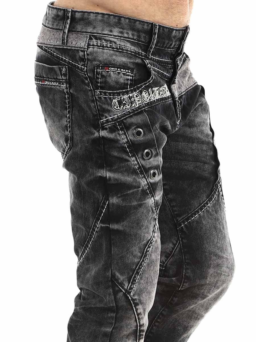 Draven Cipo Baxx Jeans grey_4.jpg