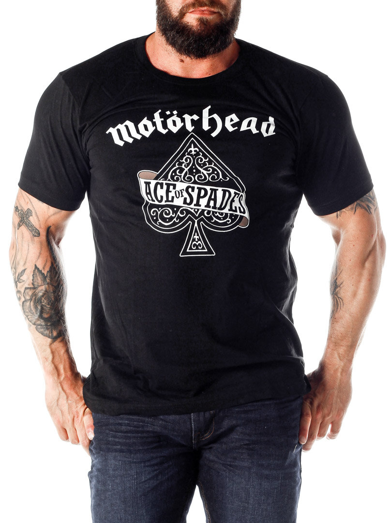 Motörhead Ace Of Spades T-paita - Musta