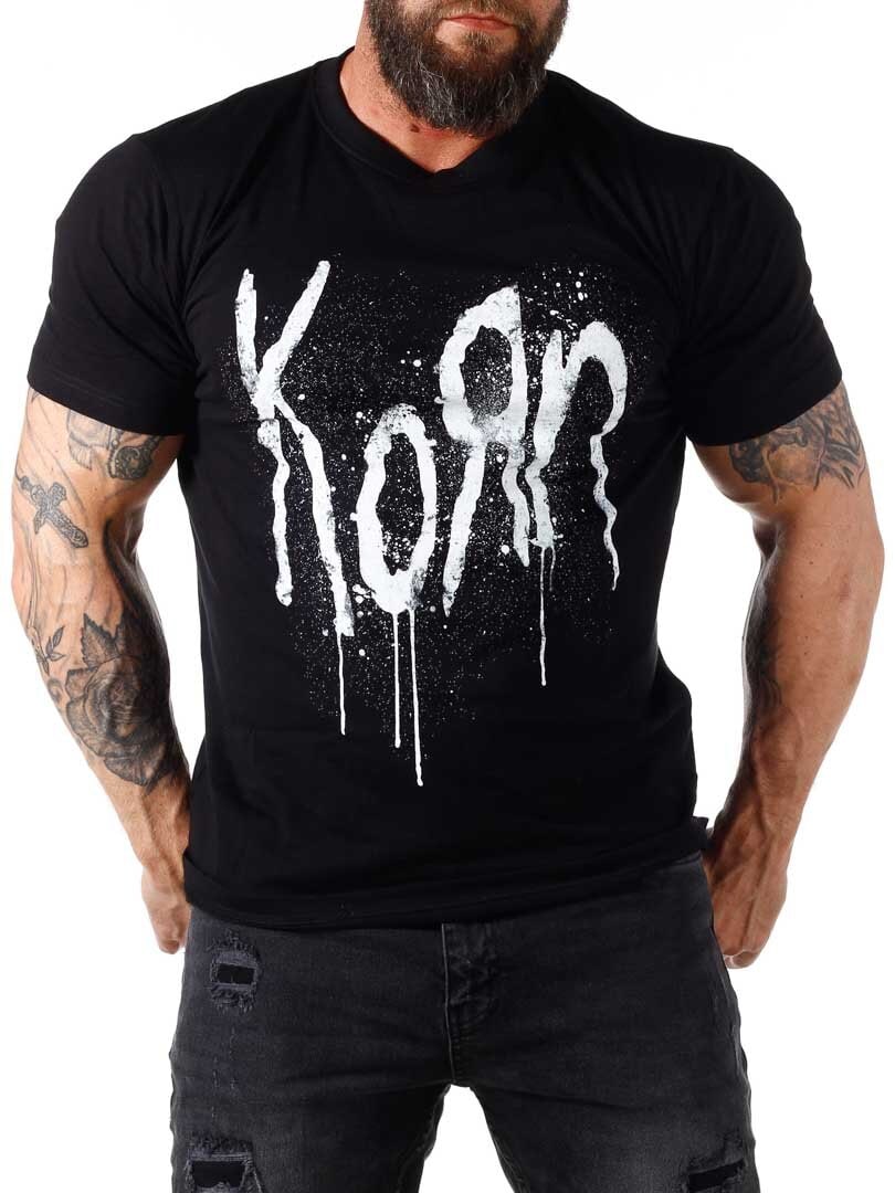 Korn Still A Freak T-paita - Musta