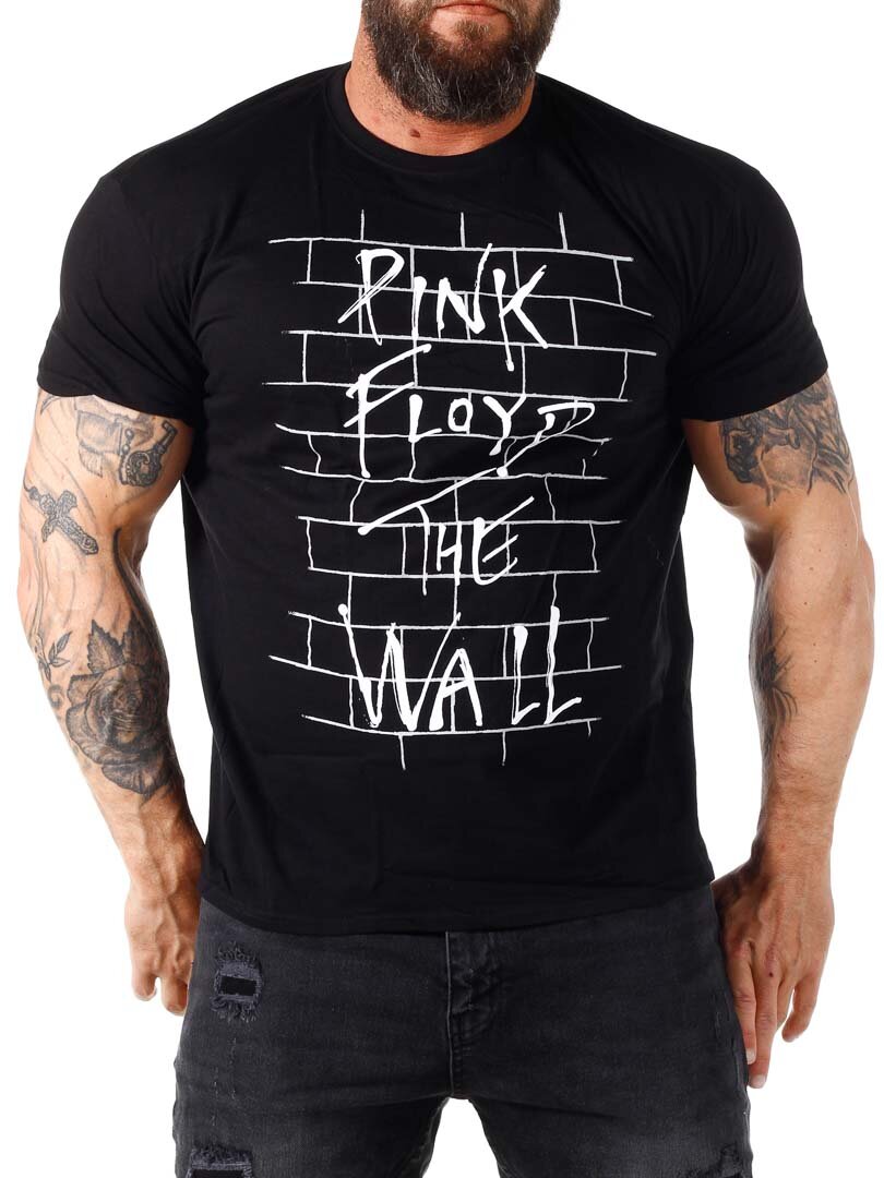 Pink Floyd The Wall T-paita - Musta