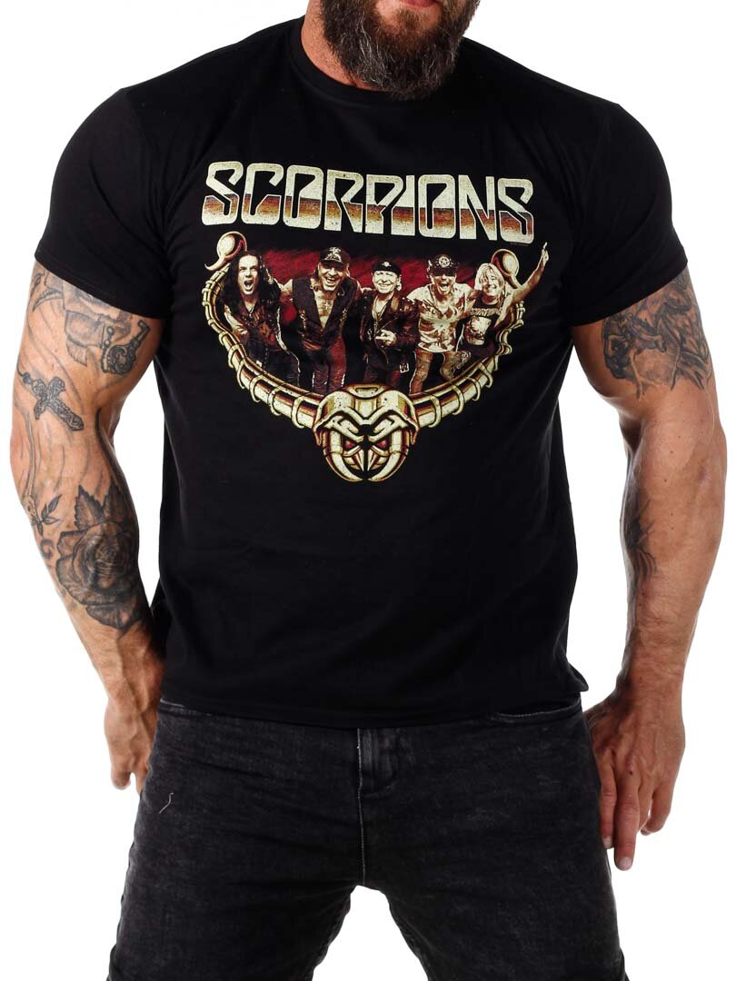 Scorpions Stinger T-paita - Musta