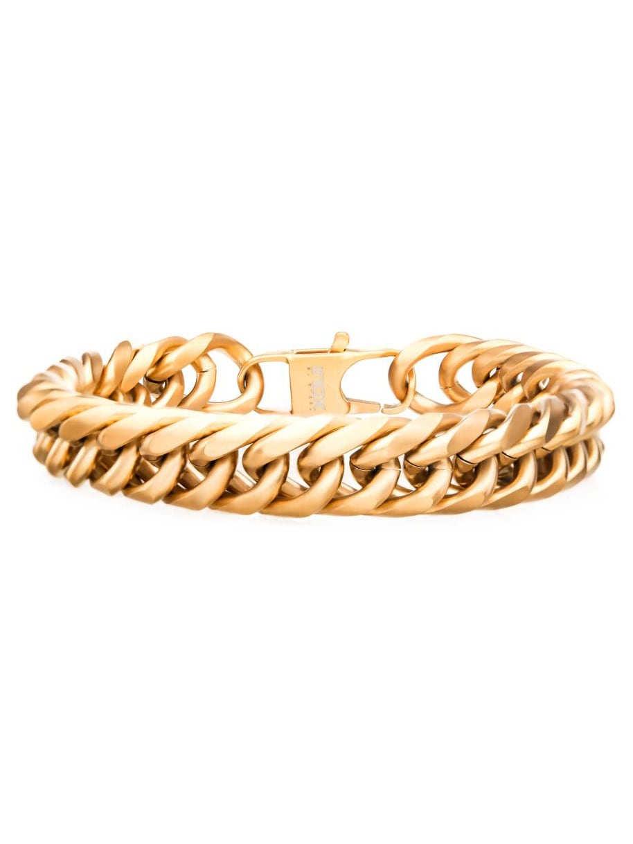 England Inox Armband - Guld.jpg